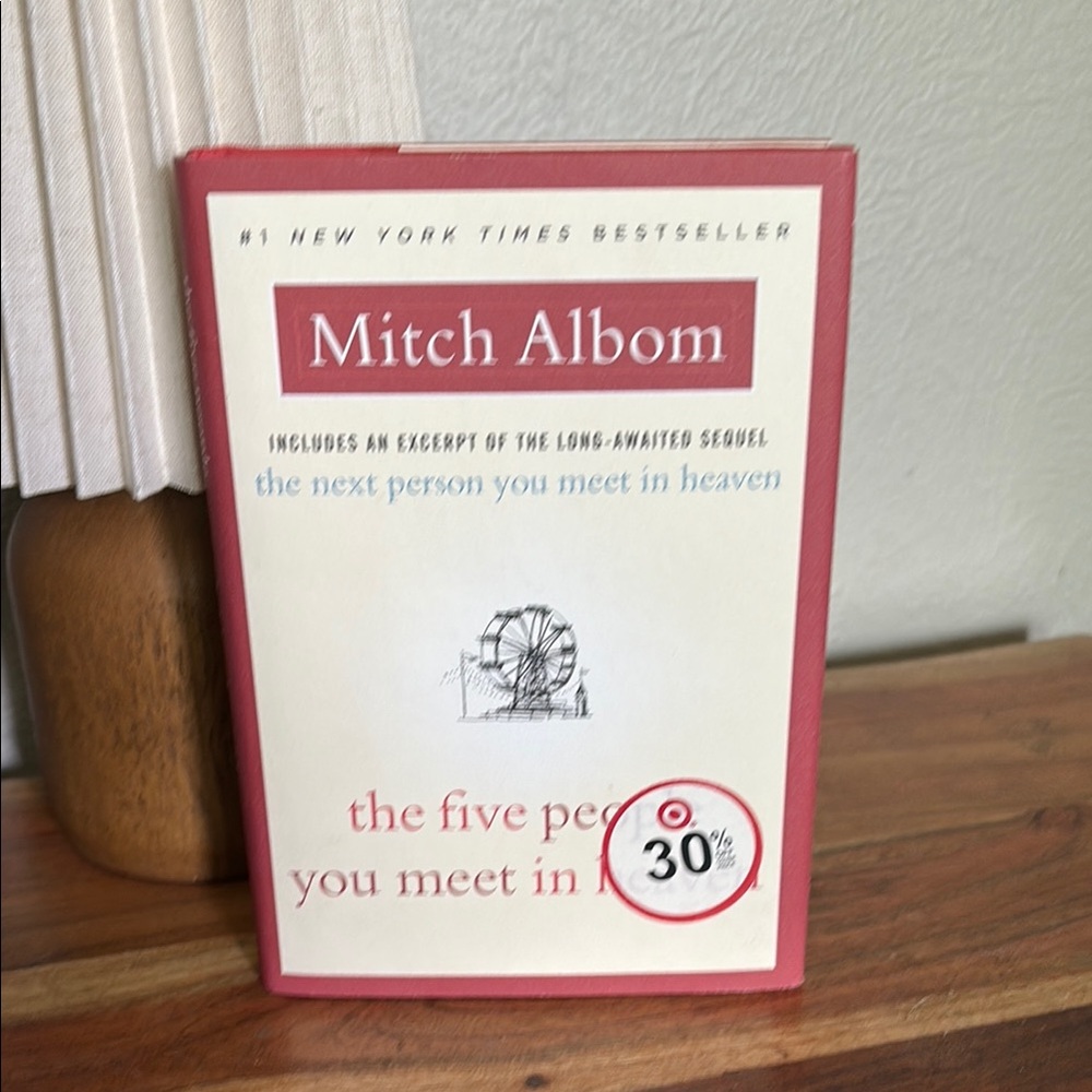 The Five People You Meet in Heaven Book